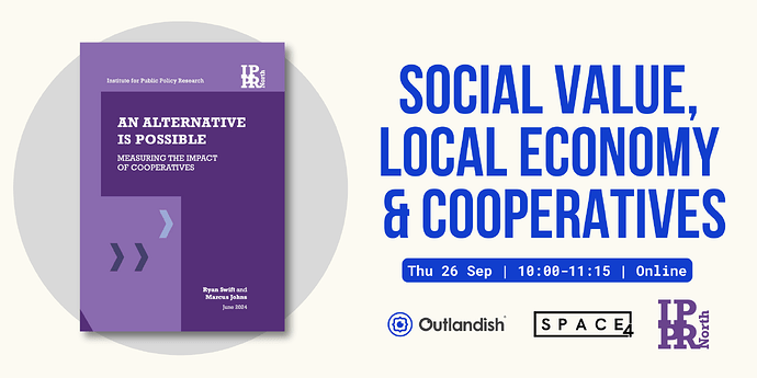 Social Value Local Economy Coops