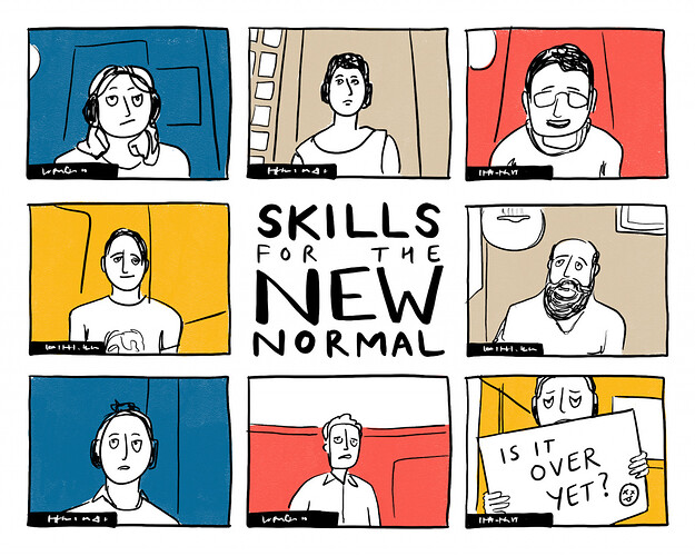 Skills For The New Normal